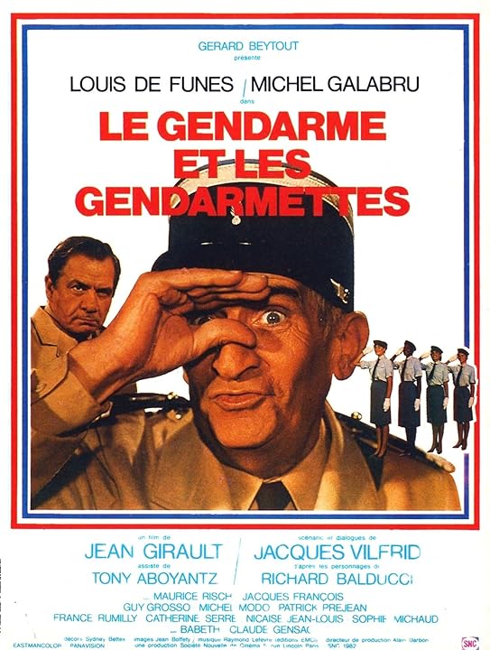 Sueper Jandarma Ve Melekleri - Le gendarme et les gendarmettes (1982) 192kbps 24fps 48kHz DD2.0 Turkish Audio