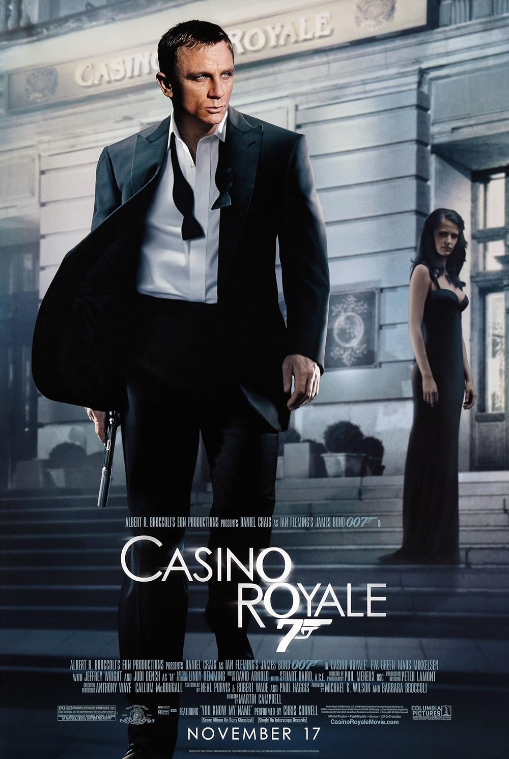 Casino Royale (2006) 448Kbps 23.976Fps 48Khz 5.1Ch BluRay Turkish Audio TAC