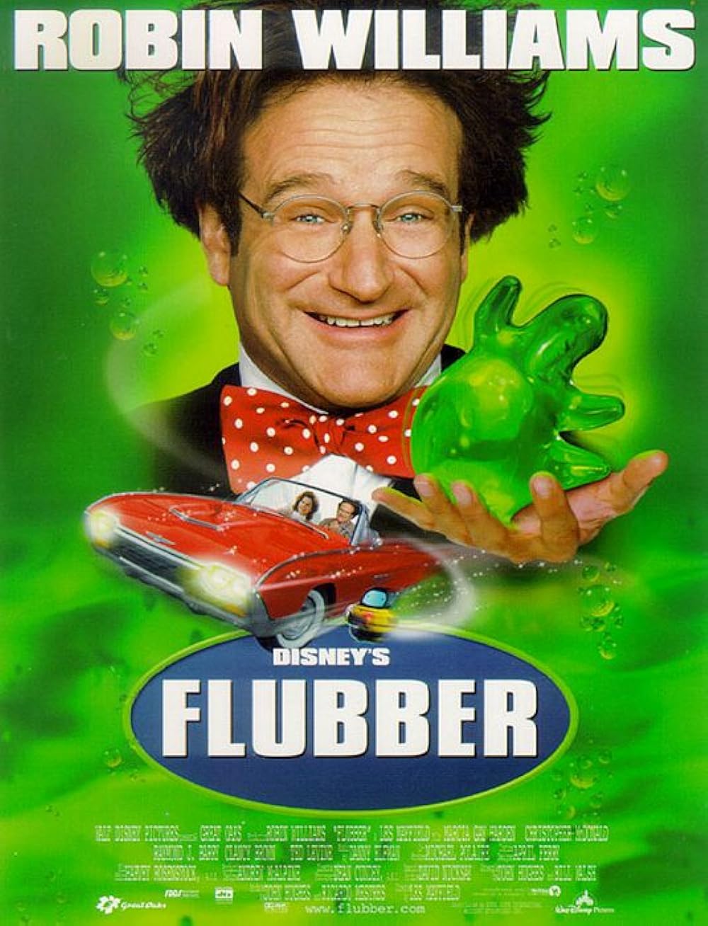 Flubber (1997) 192Kbps 23.976Fps 48Khz 2.0Ch iTunes Turkish Audio TAC
