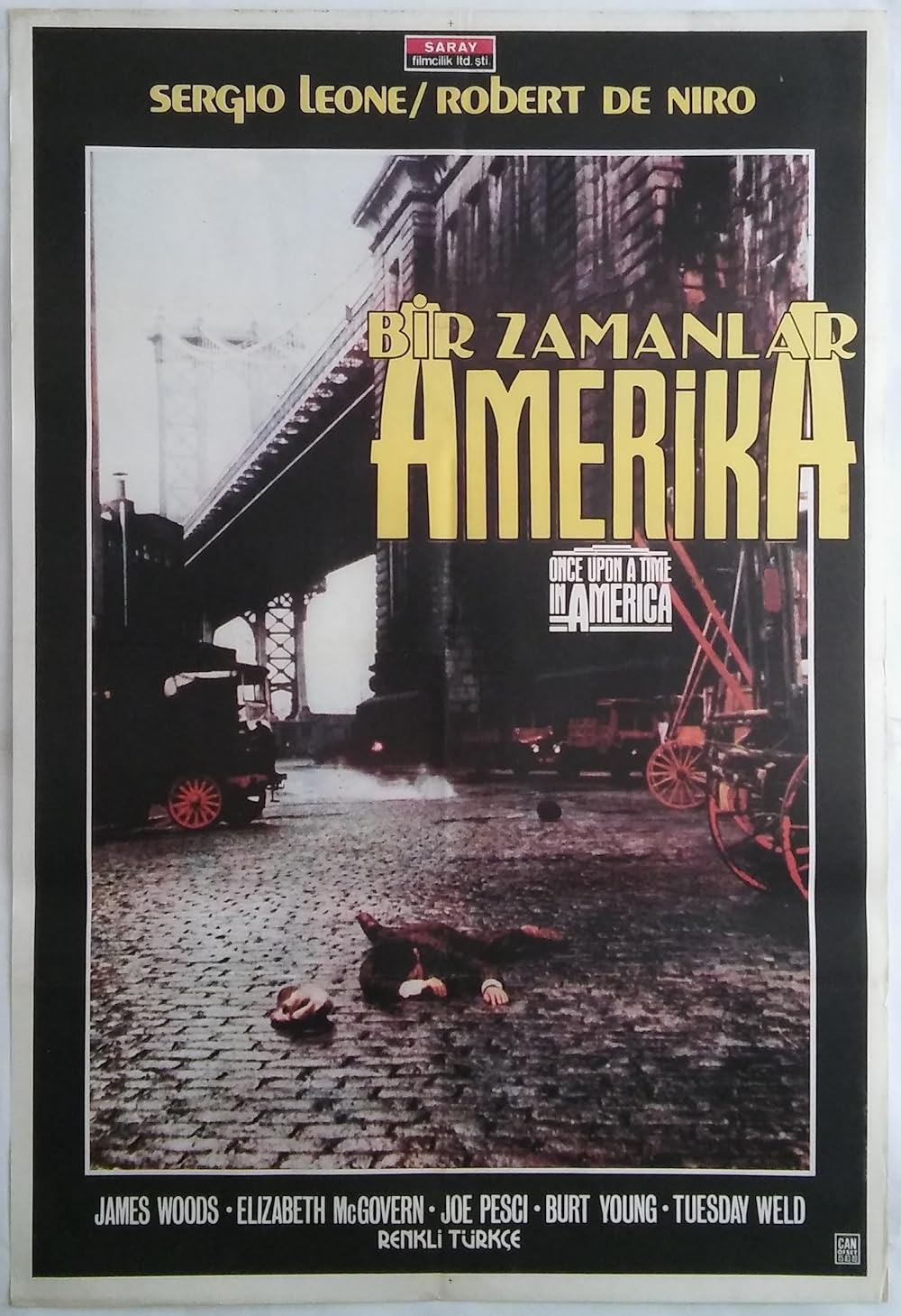 Once Upon a Time in America (1984) 128Kbps 23.976Fps 48Khz 2.0Ch Disney+ DD+ E-AC3 Turkish Audio TAC