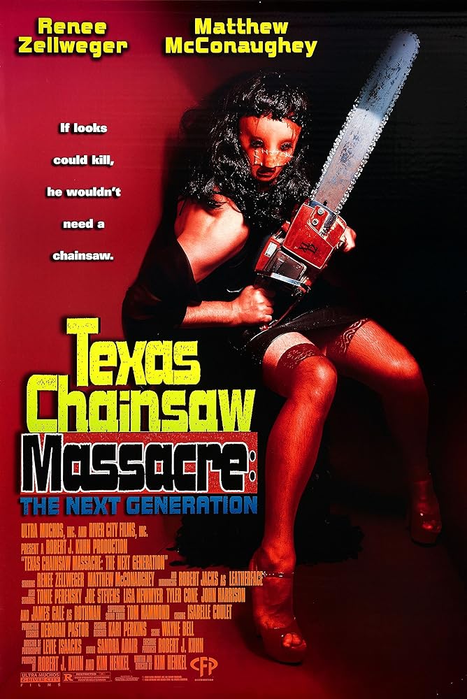 The Return of the Texas Chainsaw Massacre (1995) 192Kbps 25Fps 48Khz 2.0Ch DigitalTV Turkish Audio TAC