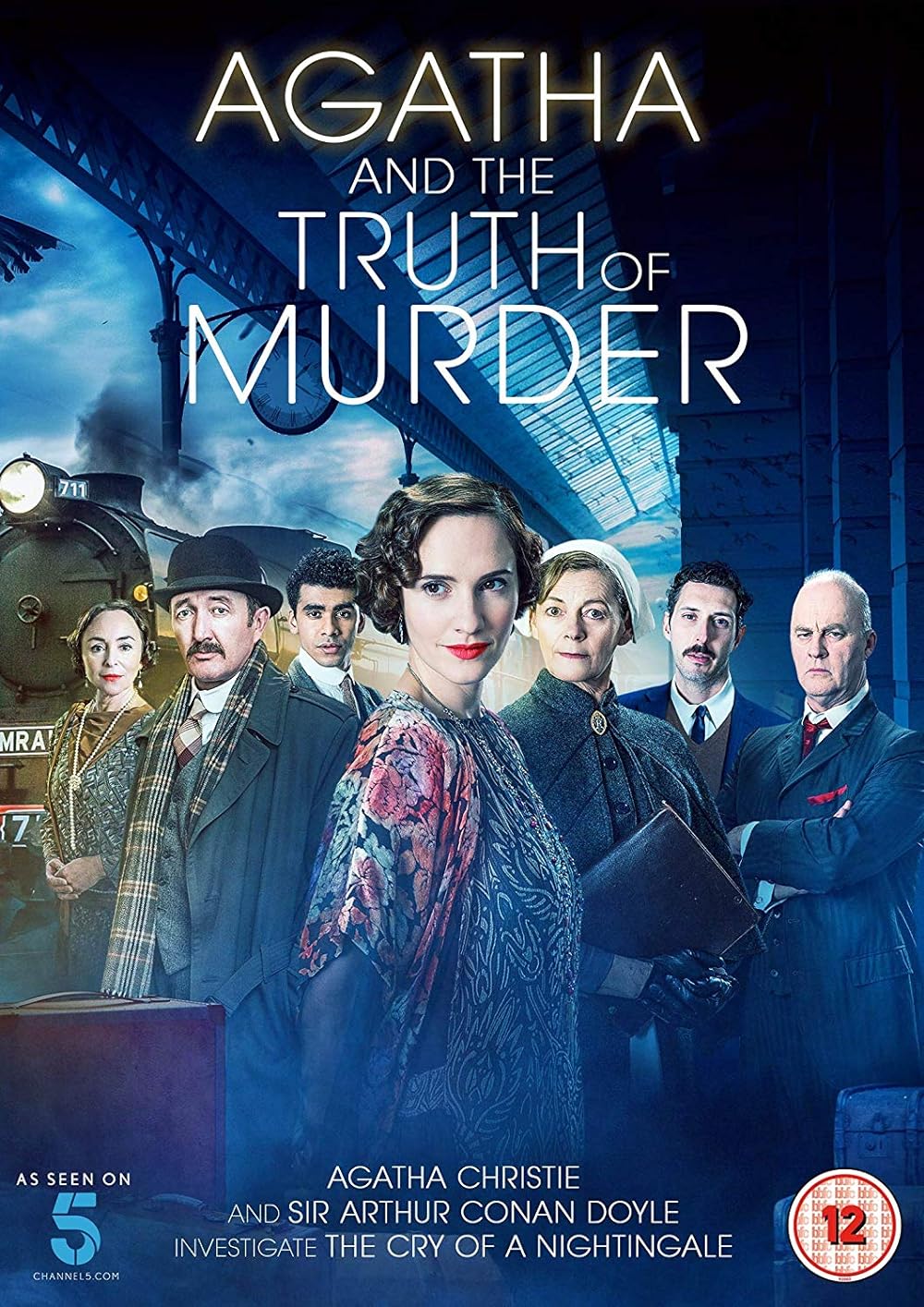 Agatha and the Truth of Murder (2018) 192Kbps 25Fps 48Khz 2.0Ch DigitalTV Turkish Audio TAC