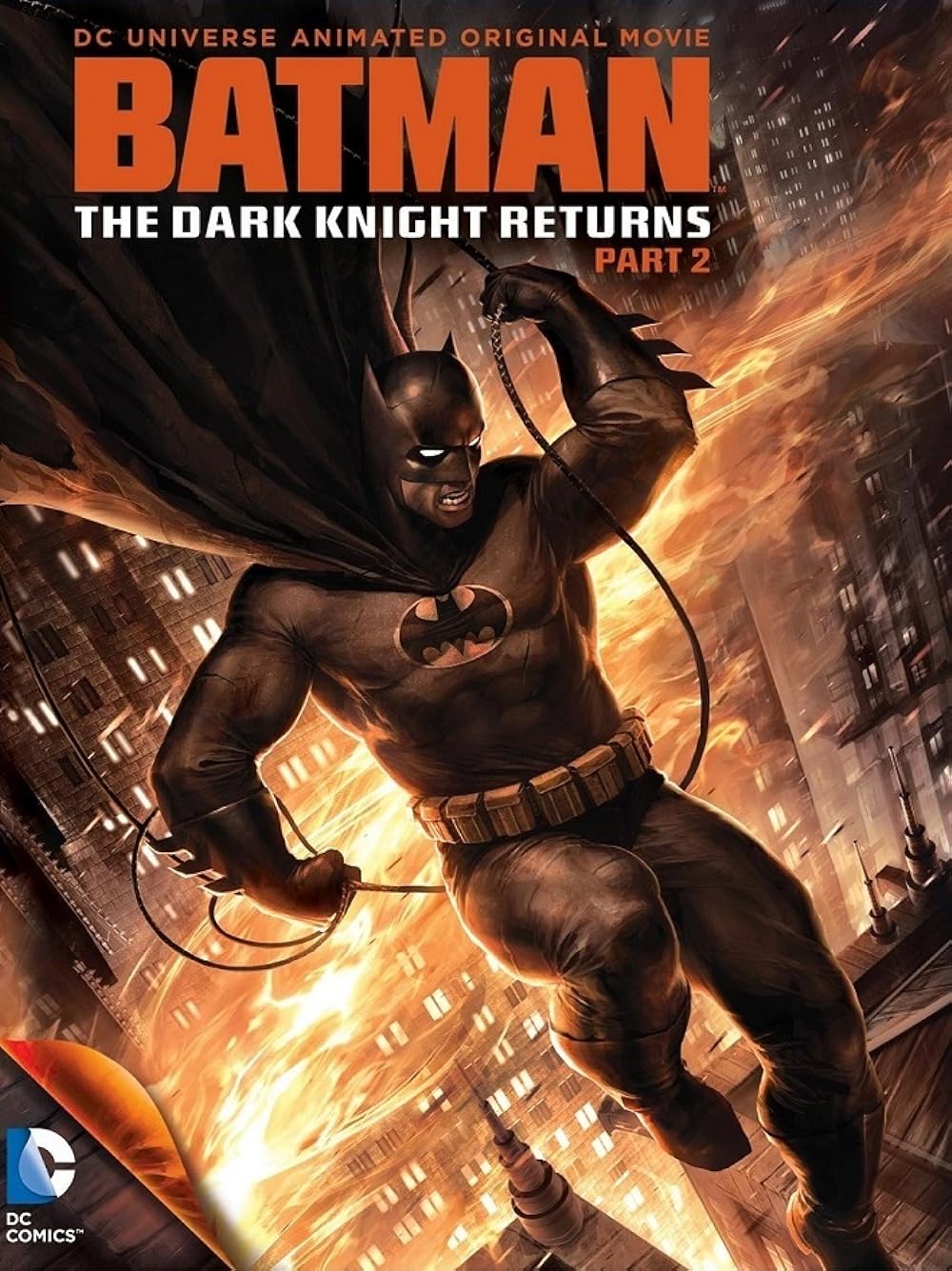 Batman: The Dark Knight Returns, Part 2 (2013) 192Kbps 23.976Fps 48Khz 2.0Ch DigitalTV Turkish Audio TAC