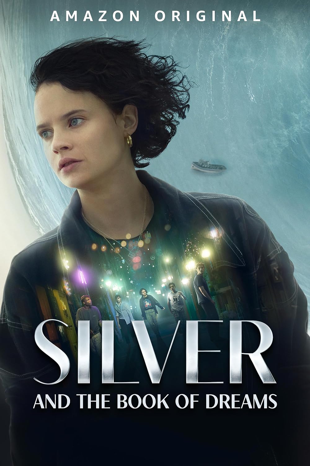 Silver and the Book of Dreams (2023) 640Kbps 23.976Fps 48Khz 5.1Ch DD+ AMZN E-AC3 Turkish Audio TAC