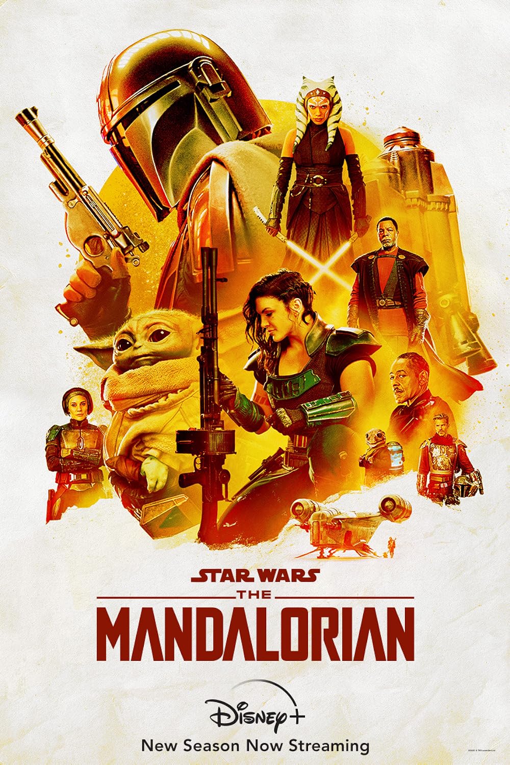 The Mandalorian (2020) S2 EP01&EP08 256Kbps 23.976Fps 48Khz 5.1Ch Disney+ DD+ E-AC3 Turkish Audio TAC