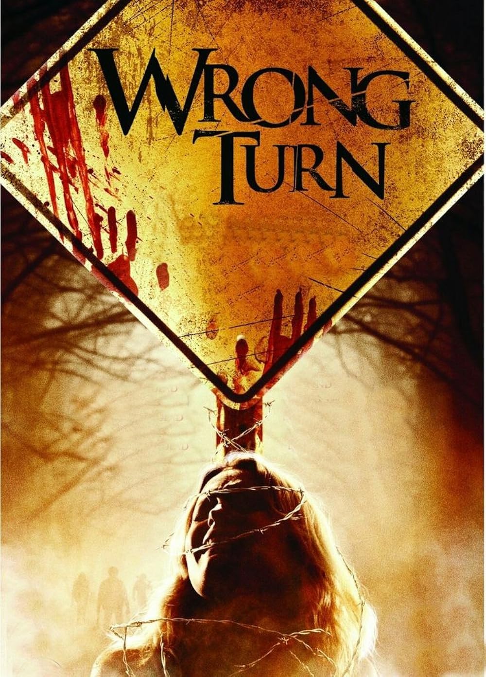 Wrong Turn (2003) Uncut Edition 192Kbps 23.976Fps 48Khz 2.0Ch DigitalTV Turkish Audio TAC