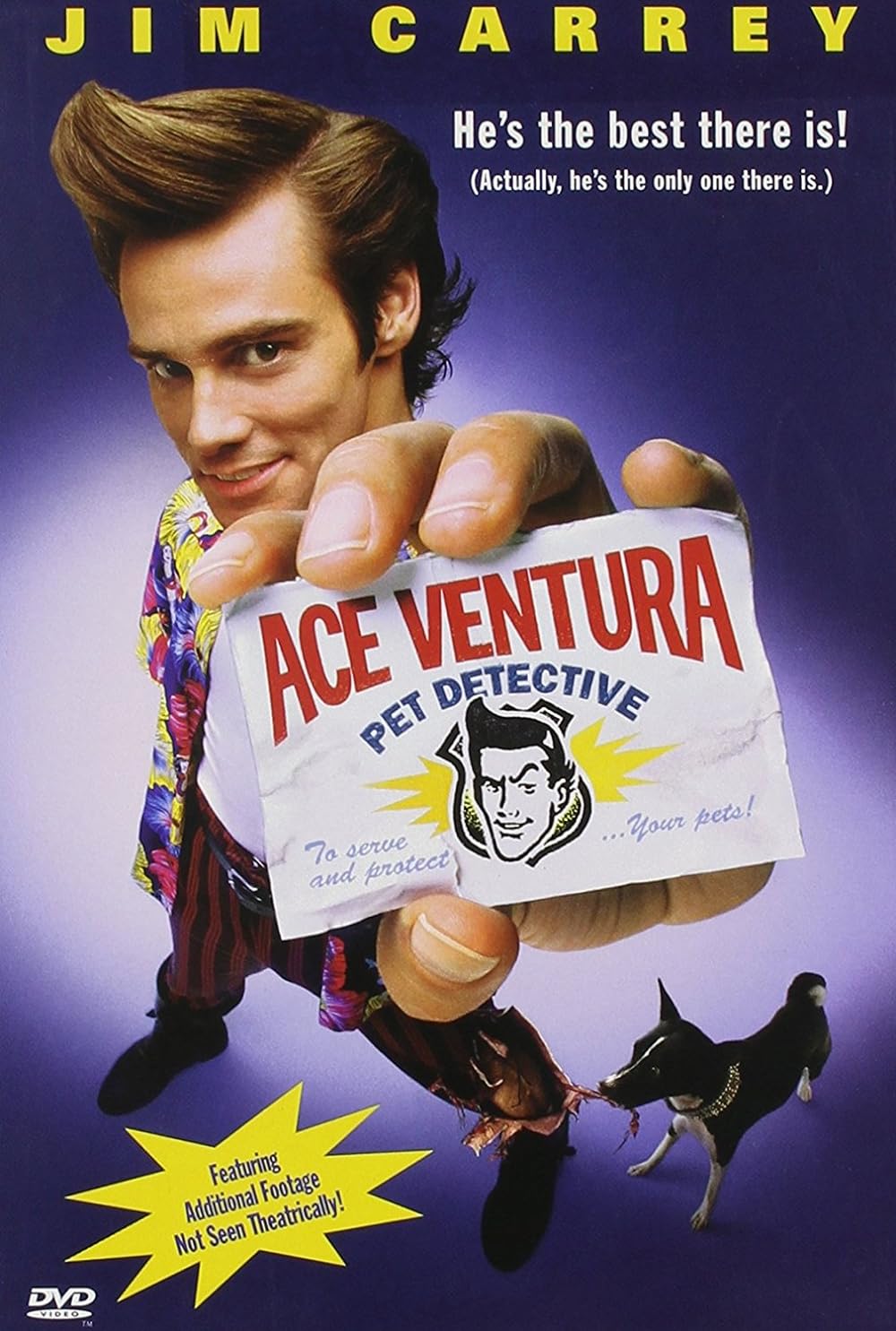 Ace Ventura: Pet Detective (1994) 384Kbps 23.976Fps 48Khz 2.0Ch DVD Turkish Audio TAC
