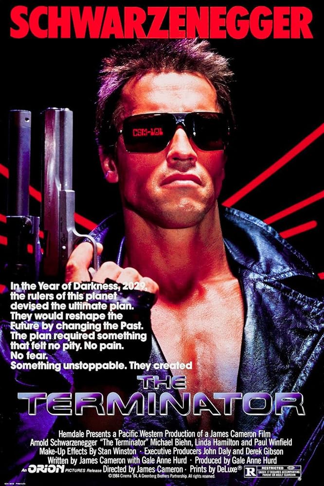The Terminator (1984) Theatrical Cut 224Kbps 23.976Fps 48Khz 2.0Ch BluRay Turkish Audio TAC