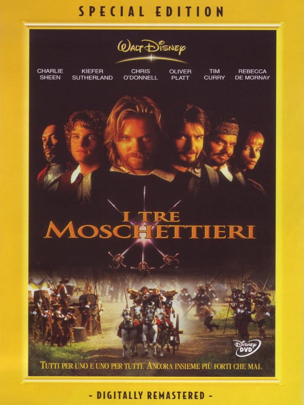 The Three Musketeers (1993) 128Kbps 23.976Fps 48Khz 2.0Ch Disney+ DD+ E-AC3 Turkish Audio TAC