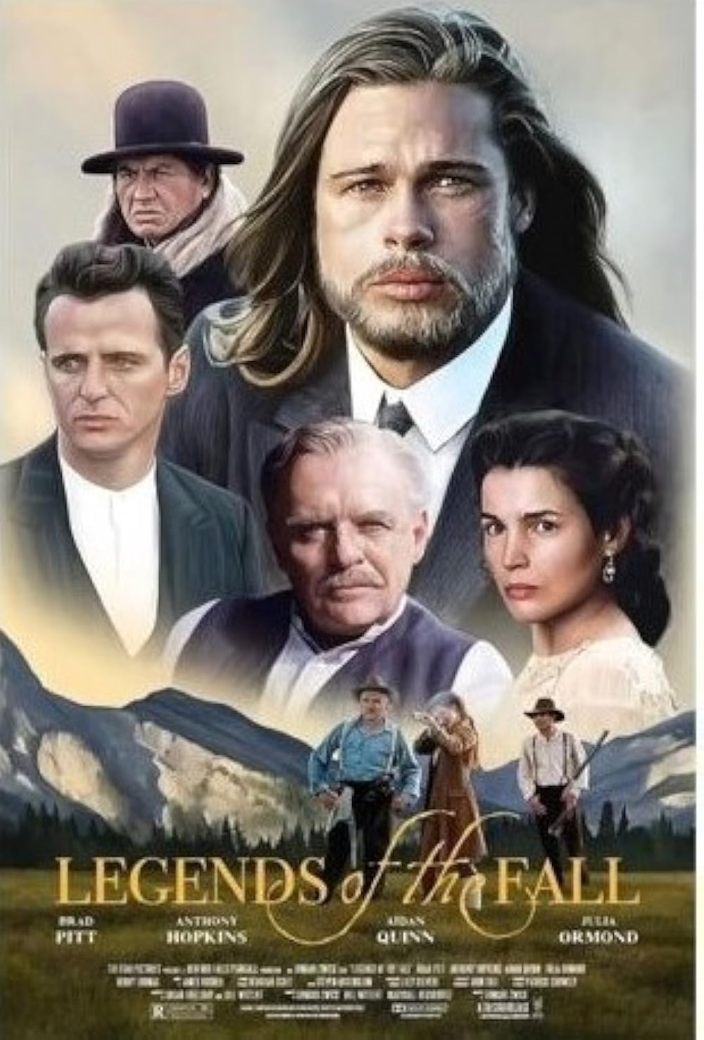 Legends of the Fall (1994) 224Kbps 23.976Fps 48Khz 2.0Ch VCD Turkish Audio TAC