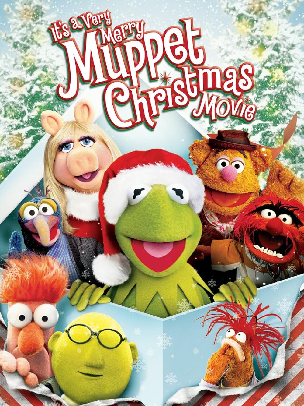 It's a Very Merry Muppet Christmas Movie (2002) 192Kbps 23.976Fps 48Khz 2.0Ch DVD Turkish Audio TAC