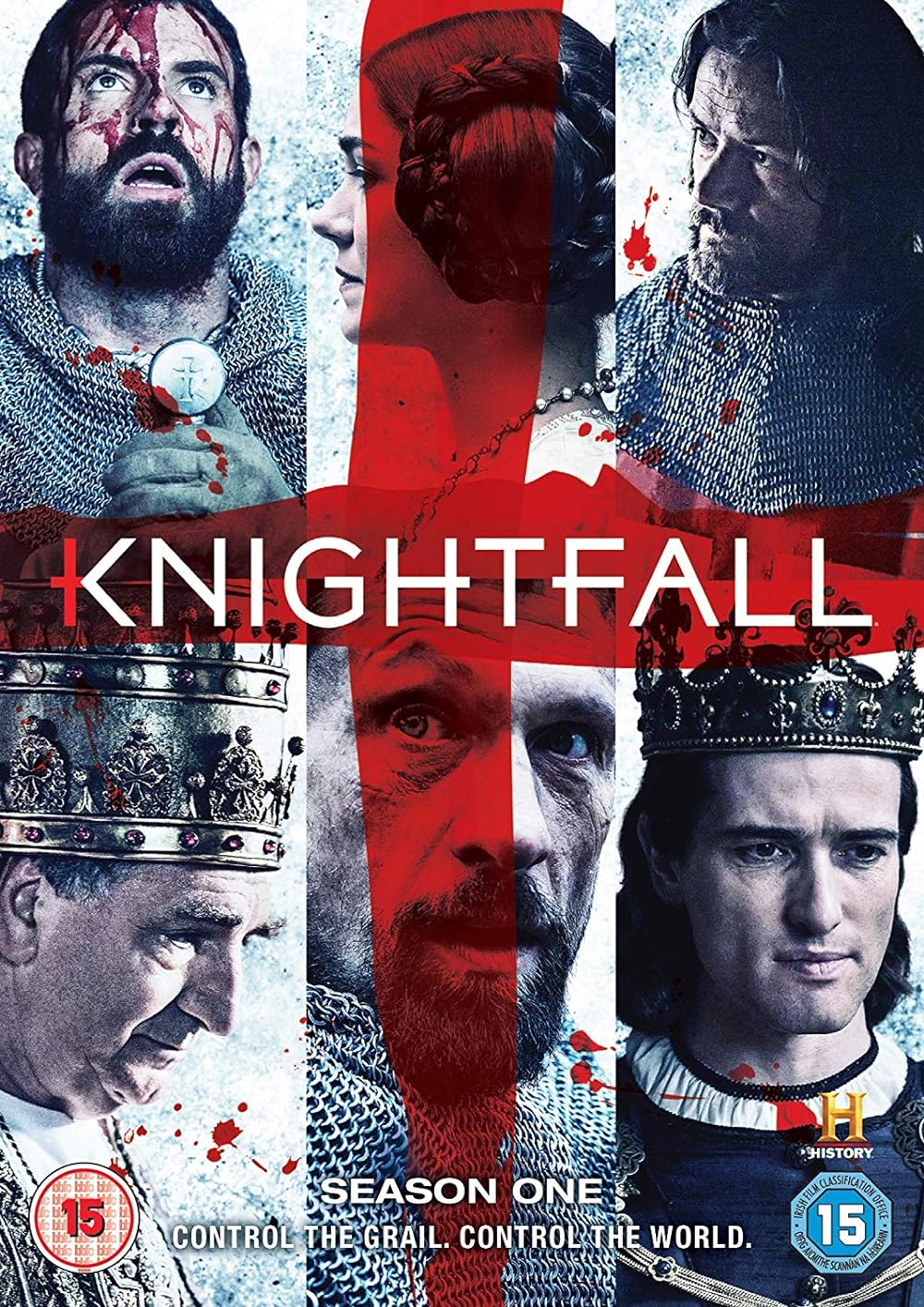 Knightfall (2017&2018) EP01&EP10 640Kbps 23.976Fps 48Khz 5.1Ch DD+ AMZN E-AC3 Turkish Audio TAC