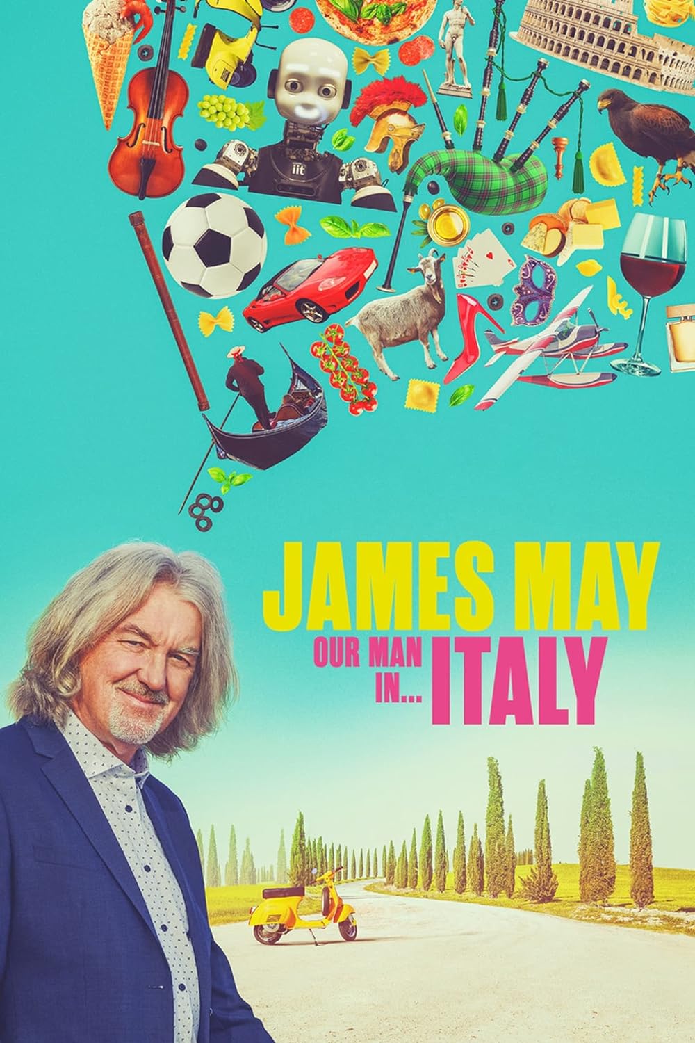 James May: Our Man in (2022) S2 EP01&EP06 640Kbps 25Fps 48Khz 5.1Ch DD+ AMZN E-AC3 Turkish Audio TAC