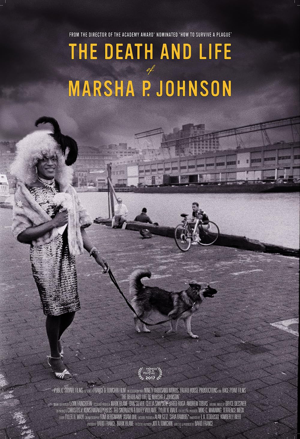 The Death and Life of Marsha P. Johnson (2017) 640Kbps 23.976Fps 48Khz 5.1Ch DD+ NF E-AC3 Turkish Audio TAC