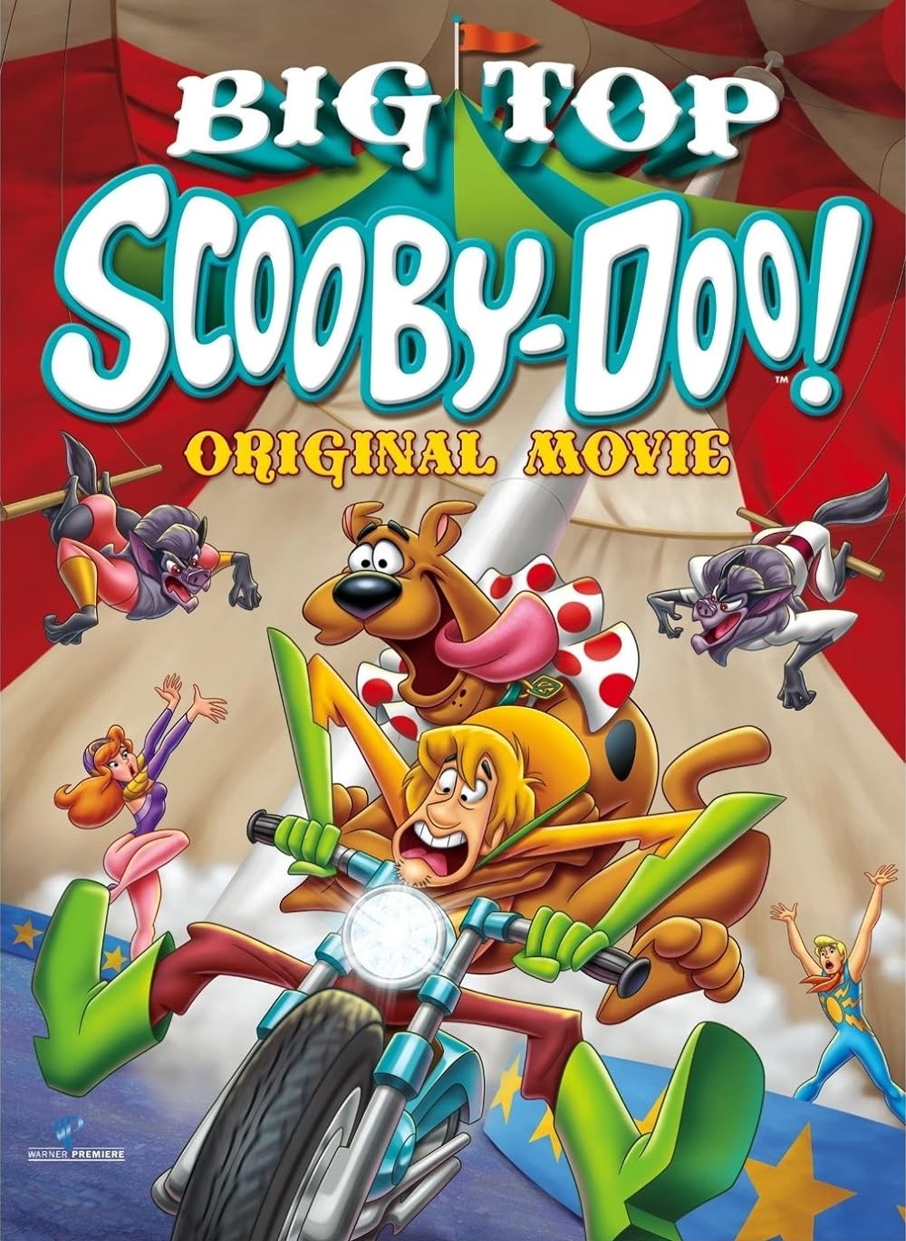 Big Top Scooby-Doo! (2012) 448Kbps 23.976Fps 48Khz 5.1Ch DVD Turkish Audio TAC