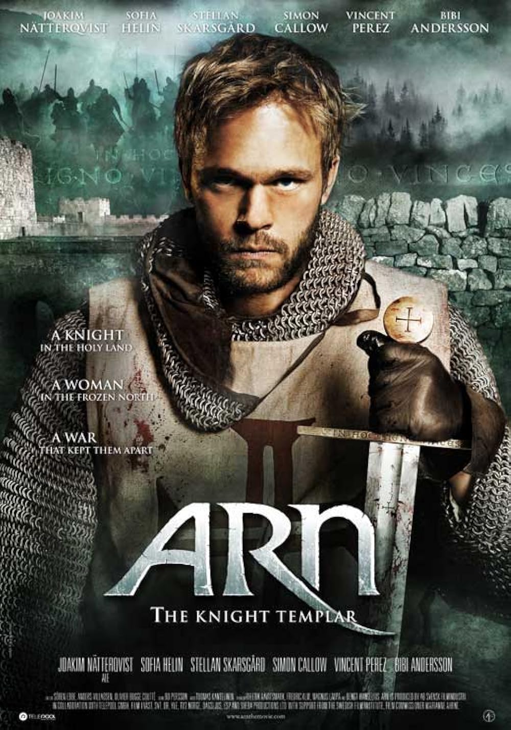 Arn: The Kingdom at the End of the Road (2008) 192Kbps 25Fps 48Khz 2.0Ch DVD Turkish Audio TAC