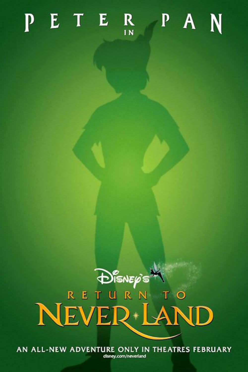 Peter Pan 2: Return to Never Land (2002) 640Kbps 23.976Fps 48Khz 5.1Ch BluRay Turkish Audio TAC