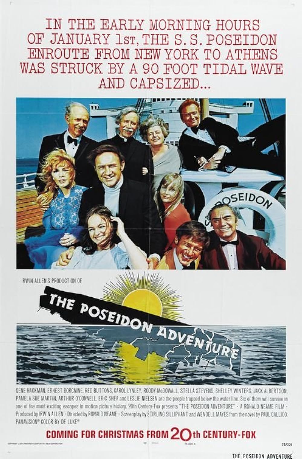The Poseidon Adventure (1972) 192Kbps 23.976Fps 48Khz 2.0Ch DigitalTV Turkish Audio TAC