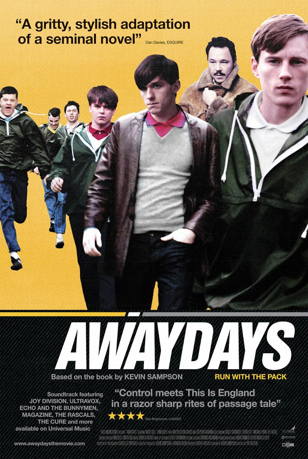 Awaydays (2009) Limited Edition 192Kbps 23.976Fps 48Khz 2.0Ch DigitalTV Turkish Audio