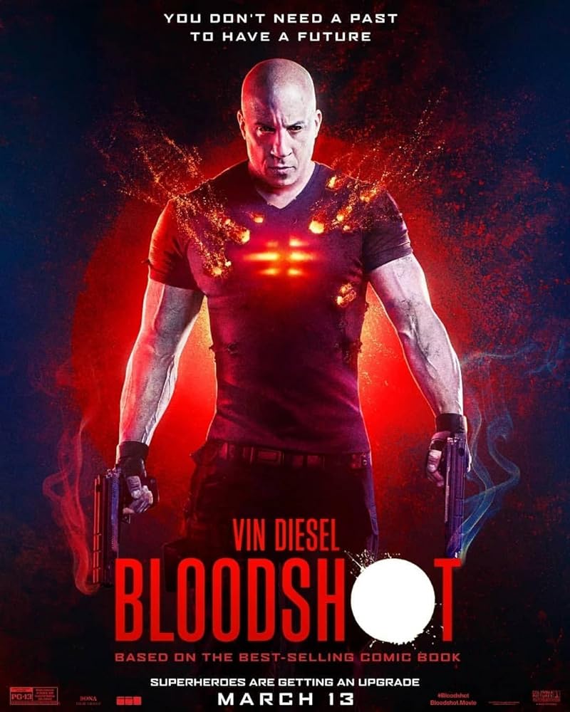 Bloodshot (2020) 384Kbps 23.976Fps 48Khz 5.1Ch iTunes Turkish Audio TAC