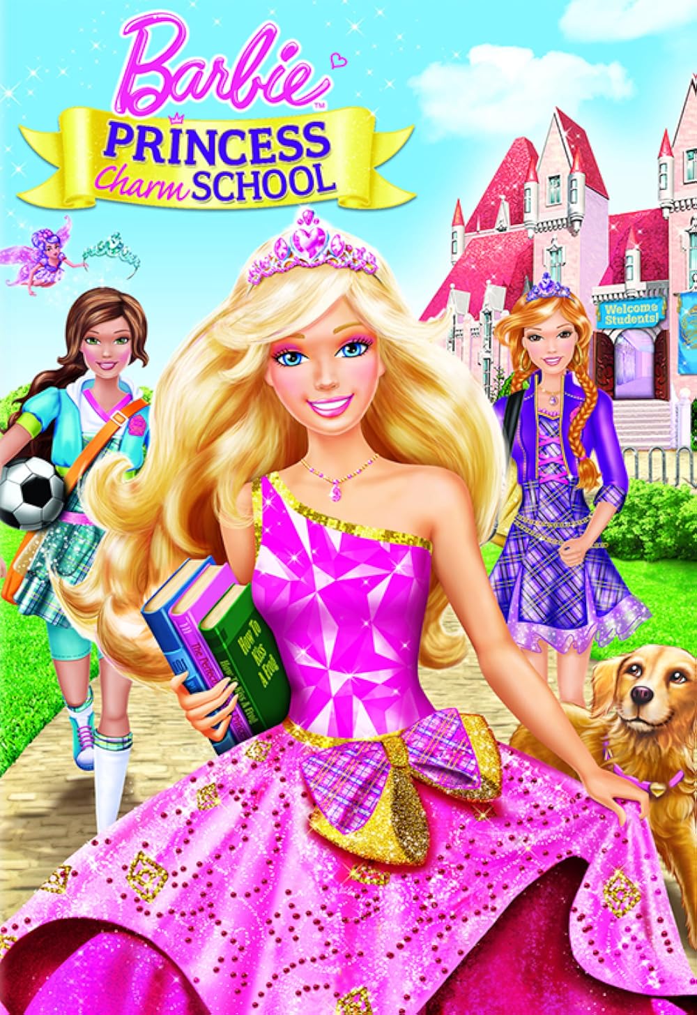 Barbie: Princess Charm School (2011) 640Kbps 23.976Fps 48Khz 5.1Ch DD+ NF E-AC3 Turkish Audio TAC