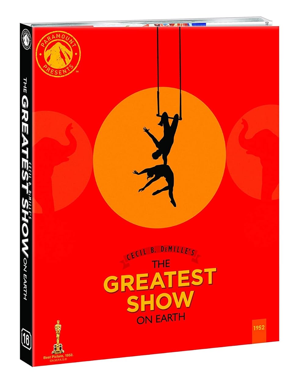 The Greatest Show on Earth (1952) 192Kbps 23.976Fps 48Khz 2.0Ch DigitalTV Turkish Audio TAC