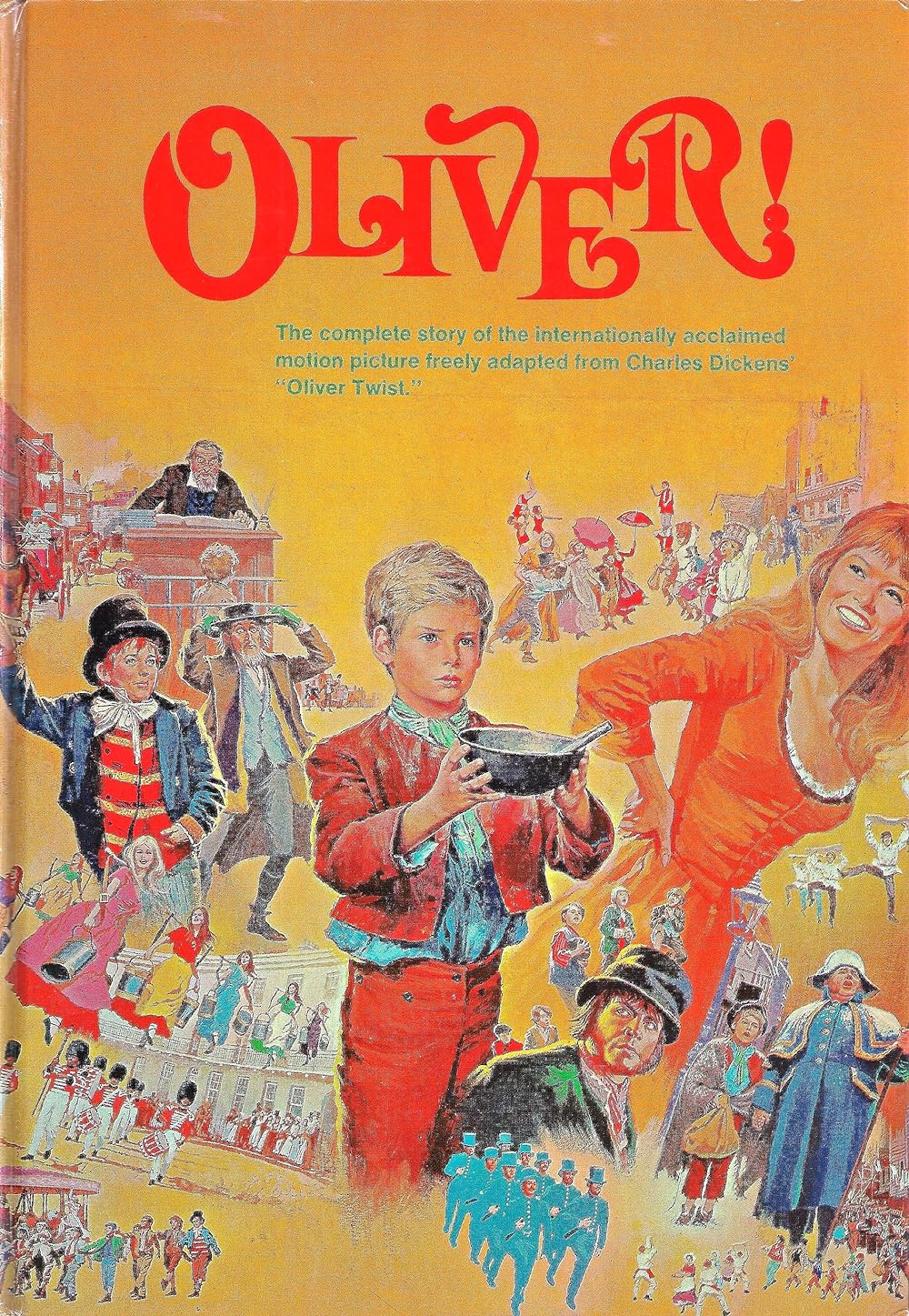 Oliver! (1968) The Criterion Collection 192Kbps 23.976Fps 48Khz 2.0Ch DigitalTV Turkish Audio TAC