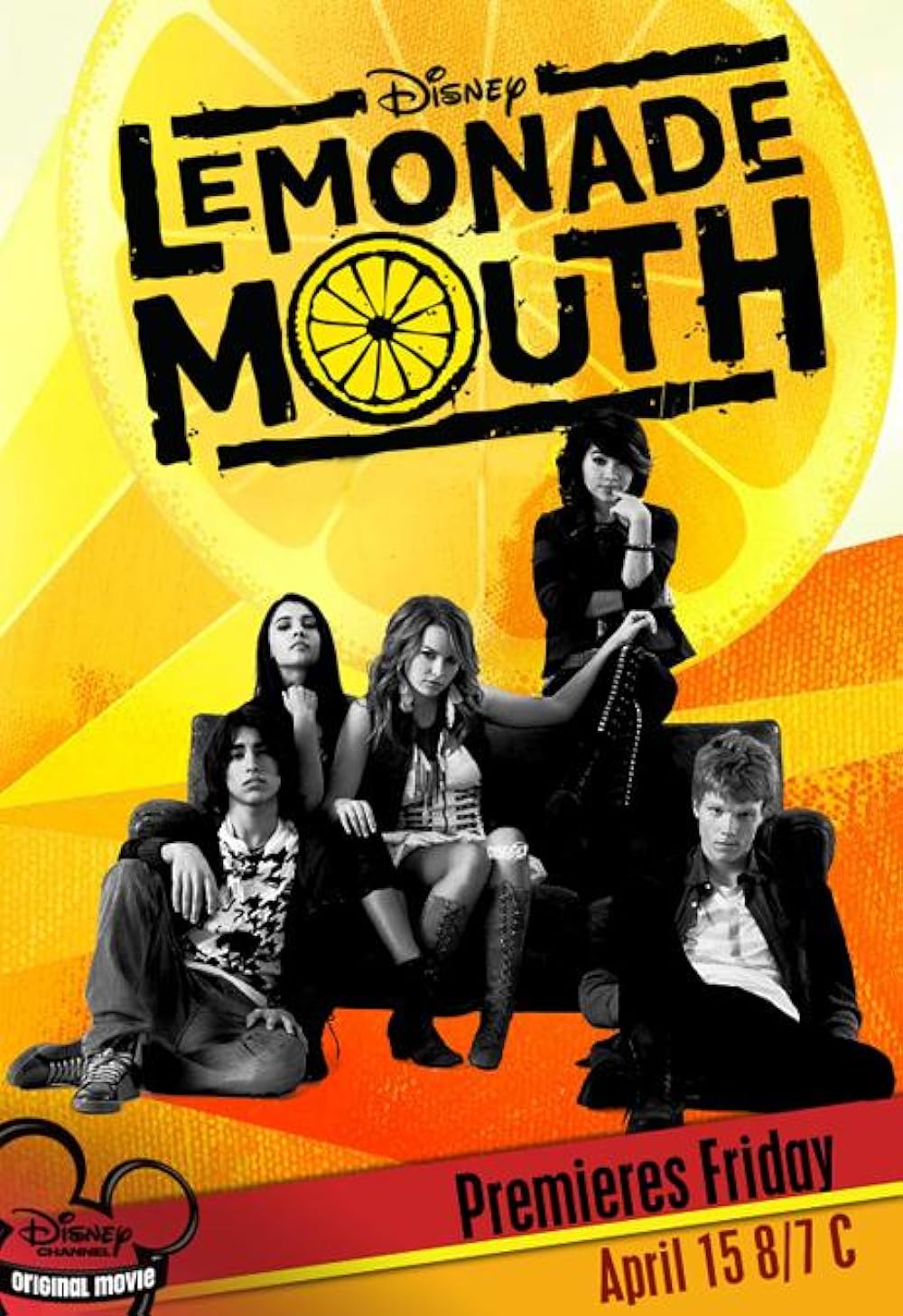 Lemonade Mouth (2011) 128Kbps 23.976Fps 48Khz 2.0Ch Disney+ DD+ E-AC3 Turkish Audio TAC