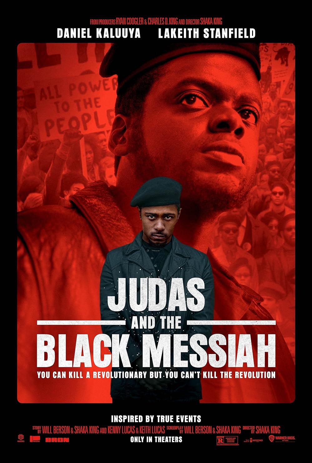 Judas and the Black Messiah (2021) 192Kbps 23.976Fps 48Khz 2.0Ch DigitalTV Turkish Audio TAC
