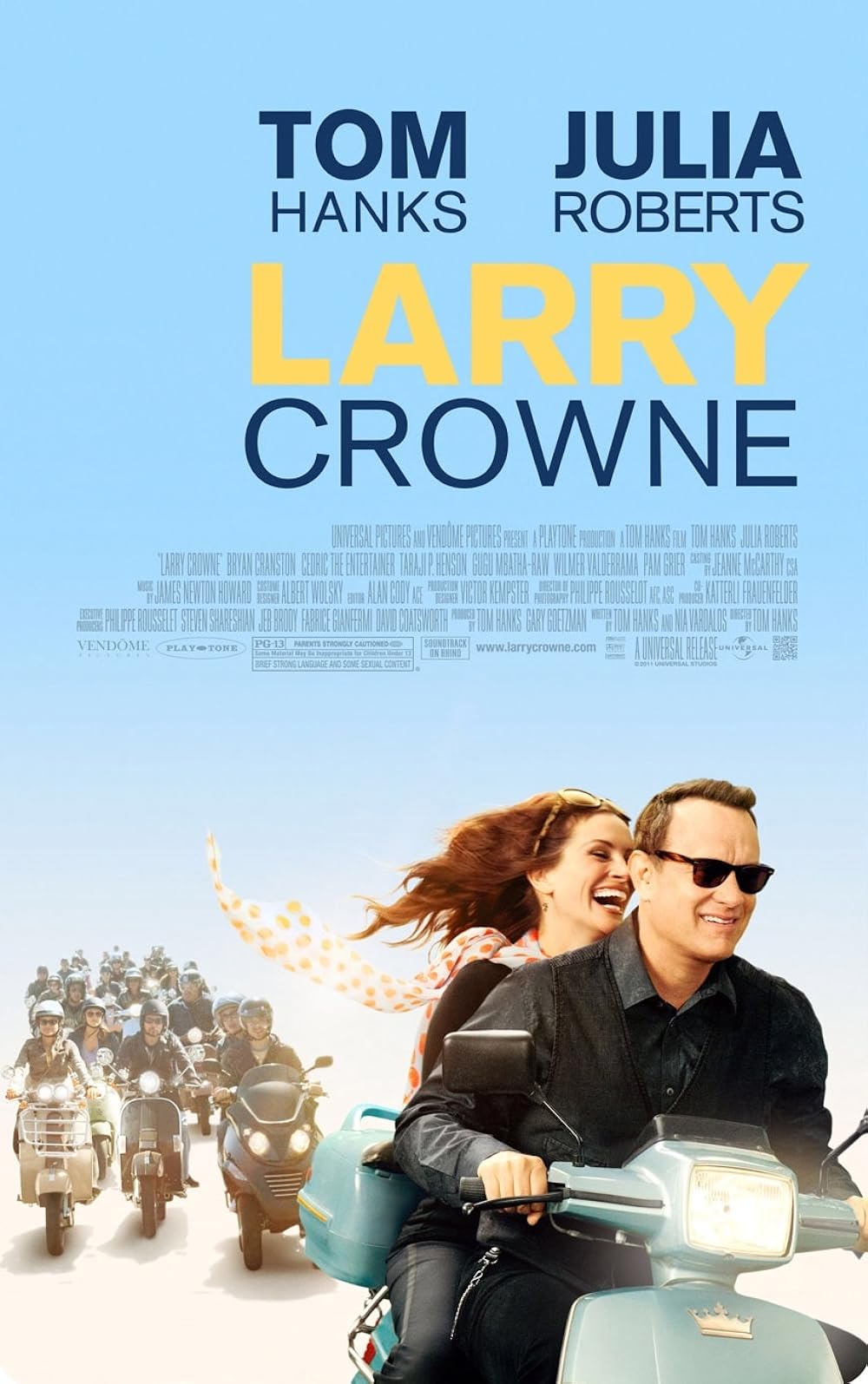 Larry Crowne (2011) 224Kbps 23.976Fps 48Khz 2.0Ch VCD Turkish Audio TAC