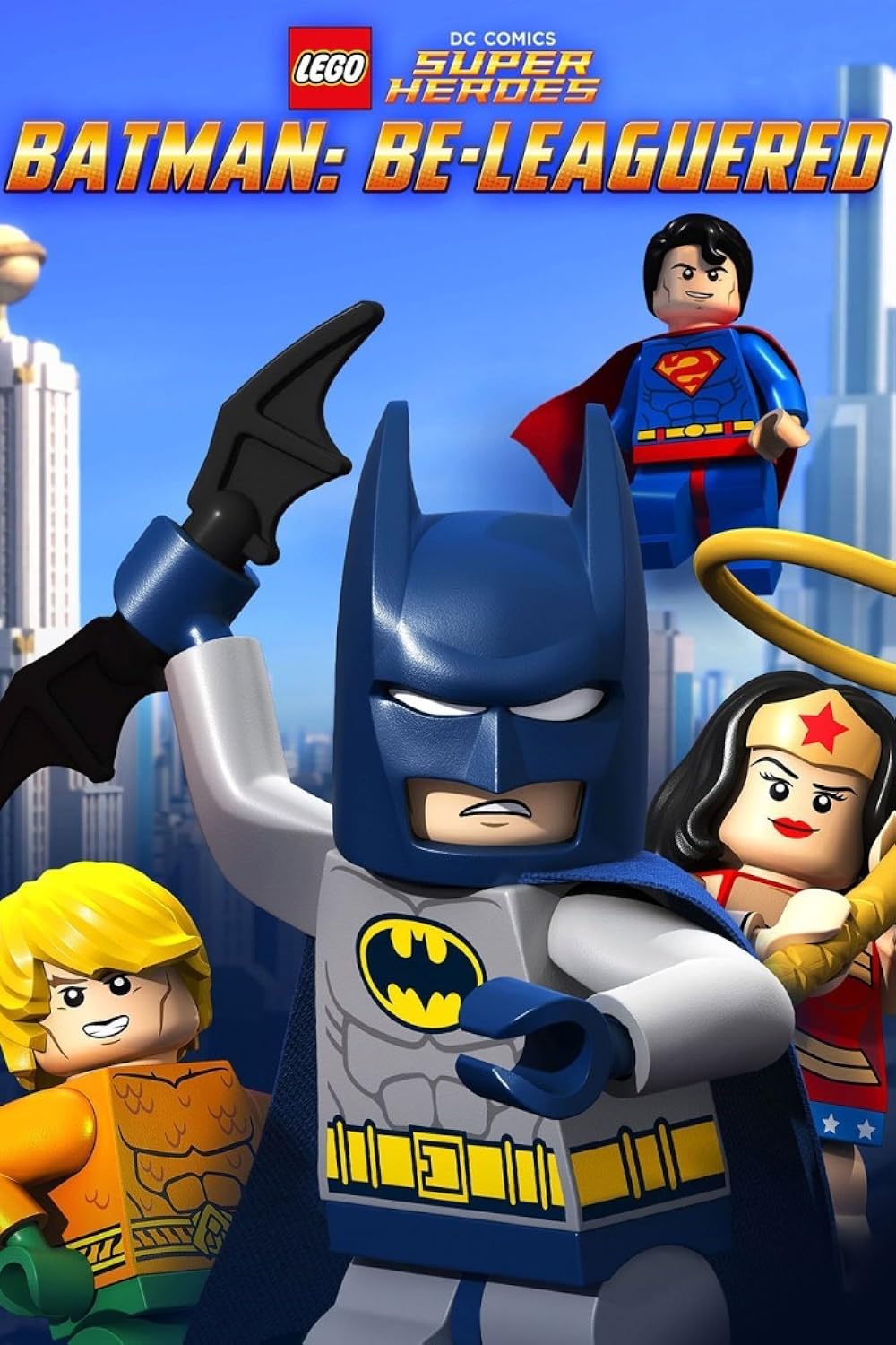 Lego DC Comics: Batman Be-Leaguered (2014) 128Kbps 23.976Fps 48Khz 2.0Ch DD+ NF E-AC3 Turkish Audio TAC