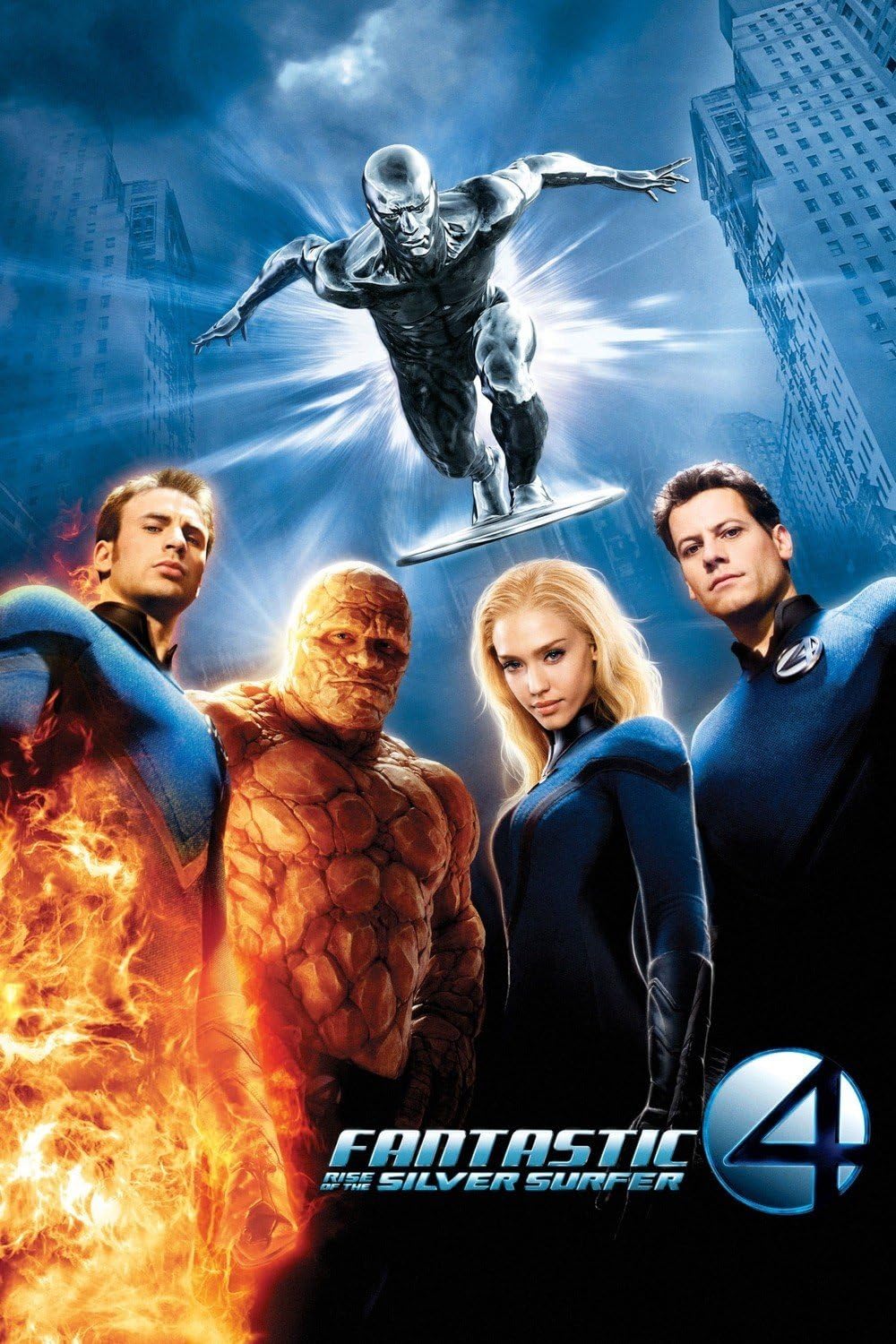 Fantastic Four: Rise of the Silver Surfer (2007) 384Kbps 23.976Fps 48Khz 5.1Ch DVD Turkish Audio TAC