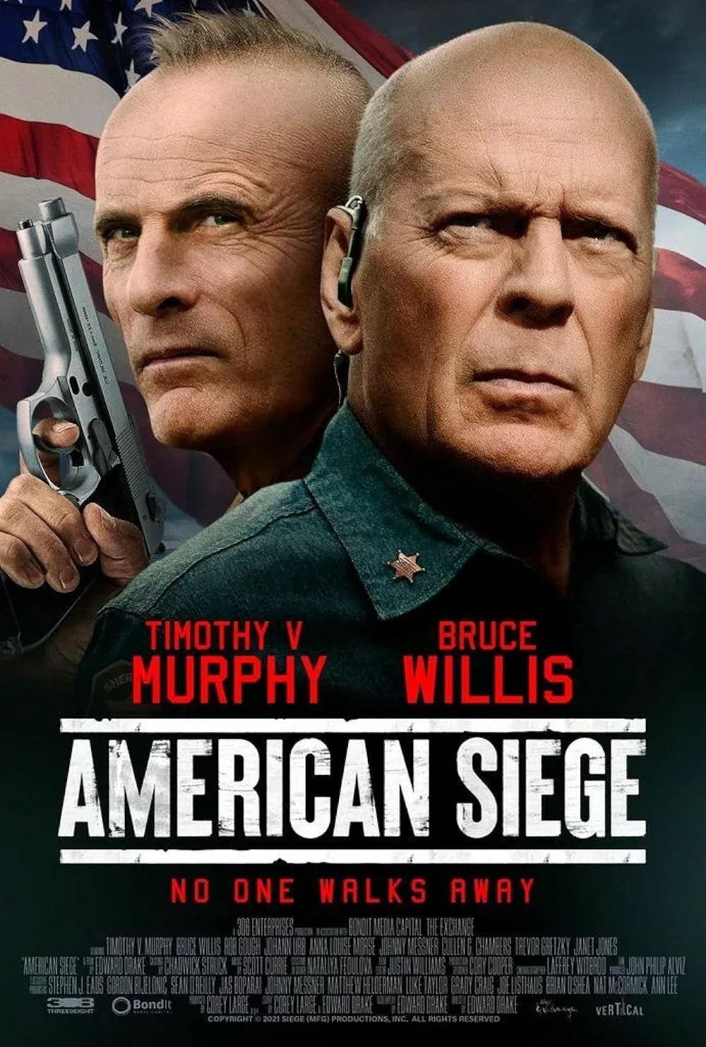 American Siege (2021) 192Kbps 23.976Fps 48Khz 2.0Ch DigitalTV Turkish Audio TAC