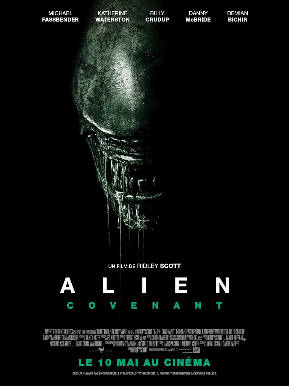Alien: Covenant (2017) 192Kbps 23.976Fps 48Khz 2.0Ch iTunes Turkish Audio TAC