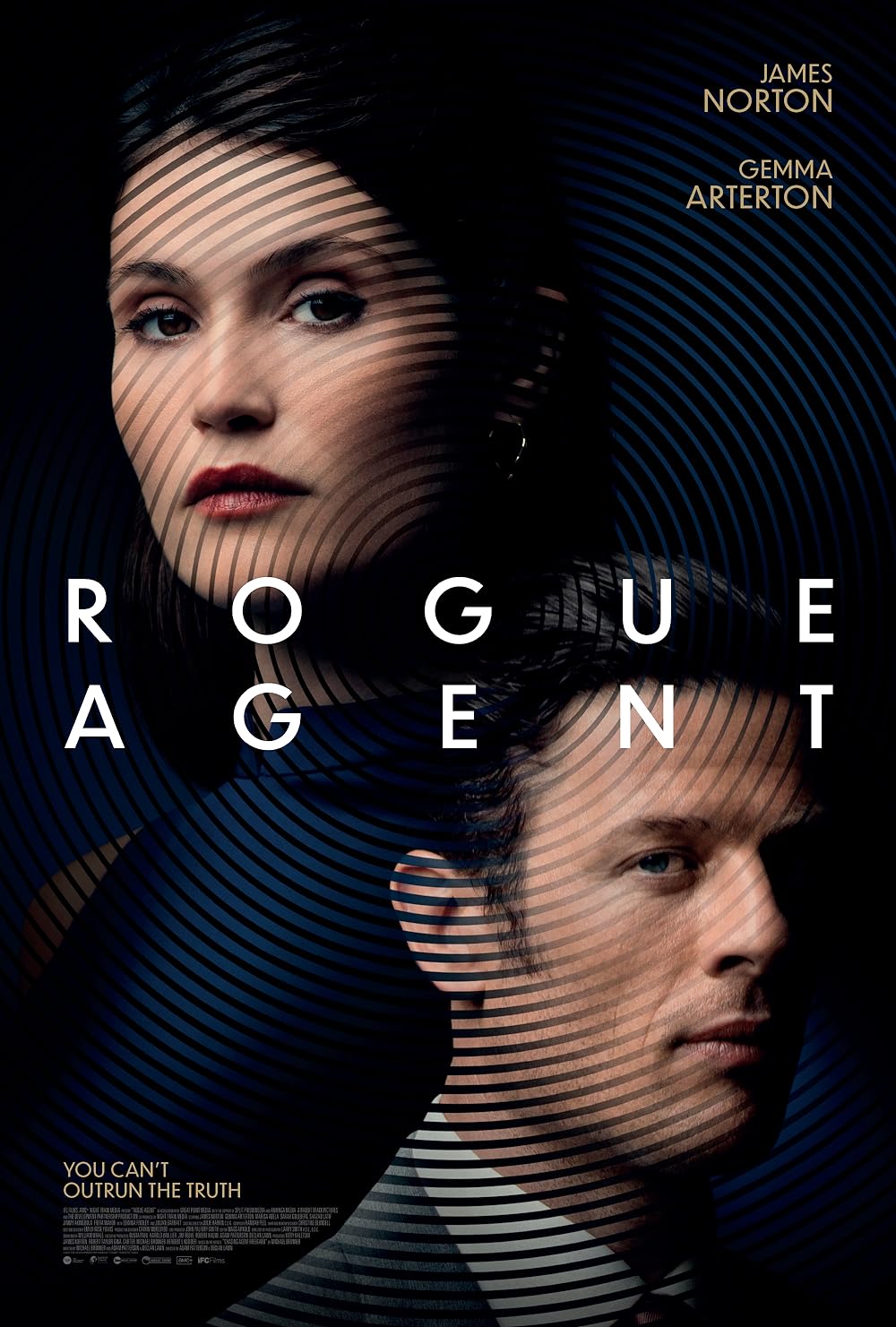 Rogue Agent (2022) 192Kbps 24Fps 48Khz 2.0Ch DigitalTV Turkish Audio TAC