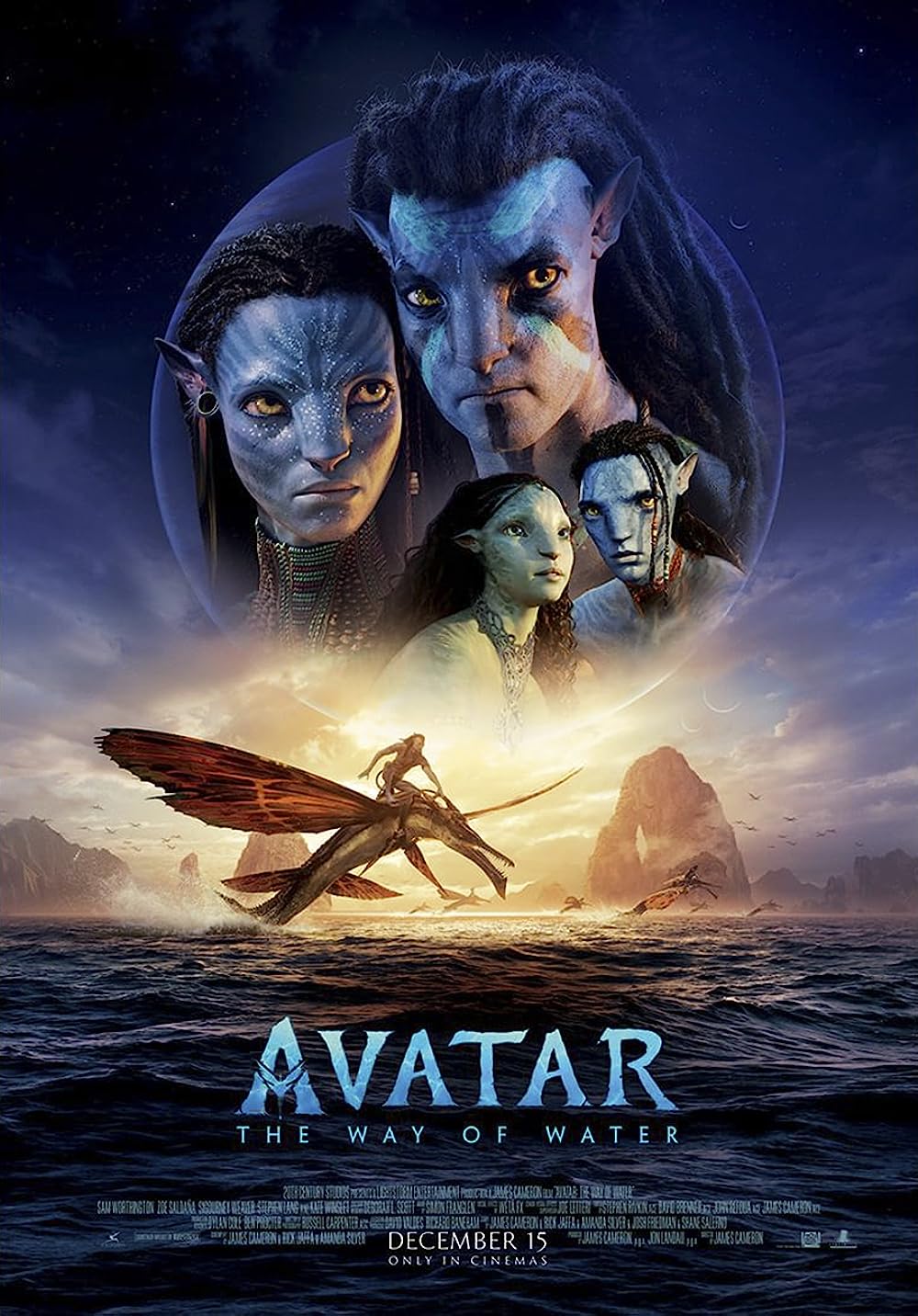 Avatar: The Way of Water (2022) 192Kbps 23.976Fps 48Khz 2.0Ch iTunes Turkish Audio TAC