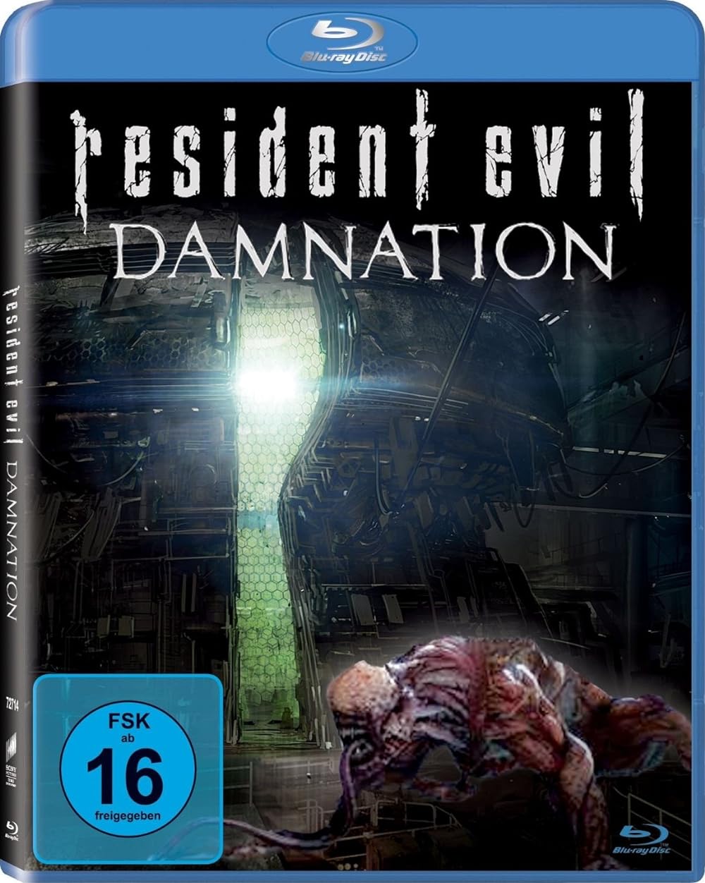 Resident Evil: Damnation (2012) 640Kbps 23.976Fps 48Khz 5.1Ch BluRay Turkish Audio TAC