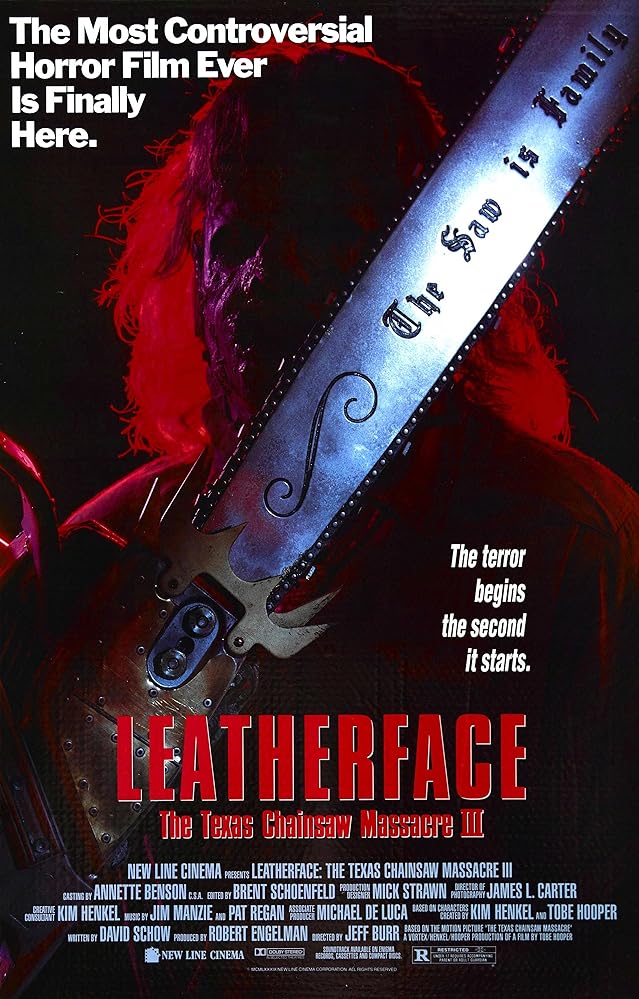 Leatherface: Texas Chainsaw Massacre III (1990) 192Kbps 25Fps 48Khz 2.0Ch DigitalTV Turkish Audio TAC