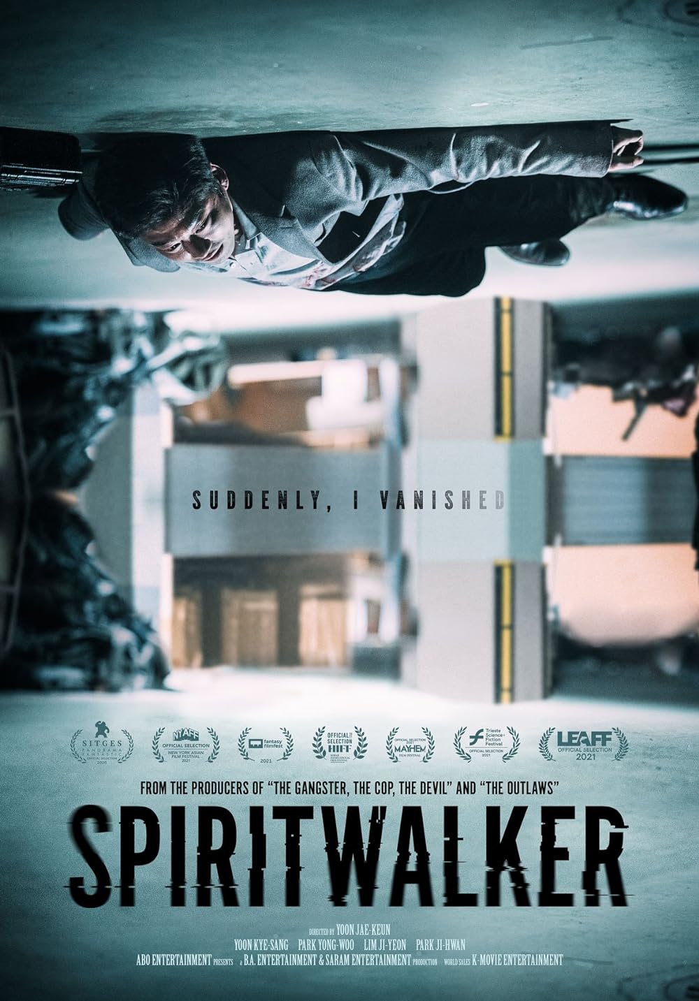 Spiritwalker (2020) 192Kbps 24Fps 48Khz 2.0Ch DigitalTV Turkish Audio TAC