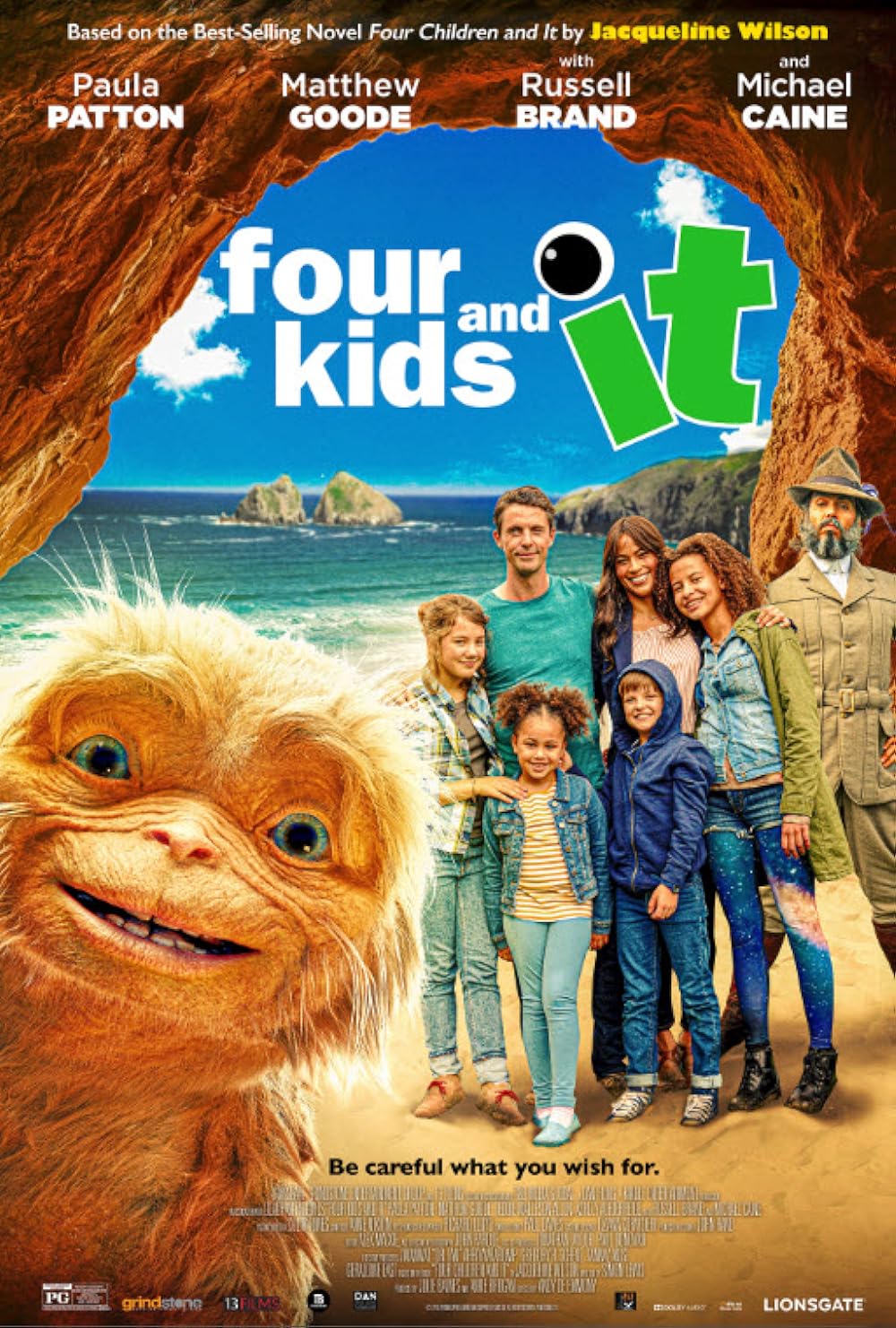 Four Kids and It (2020) 192Kbps 23.976Fps 48Khz 2.0Ch DigitalTV Turkish Audio TAC