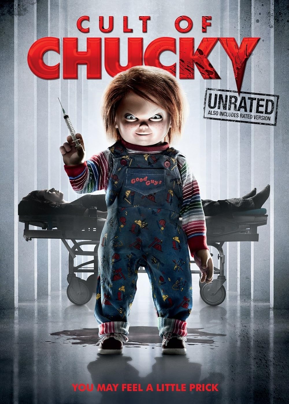 Cult of Chucky (2017) Unrated Cut 640Kbps 23.976Fps 48Khz 5.1Ch DD+ NF E-AC3 Turkish Audio TAC