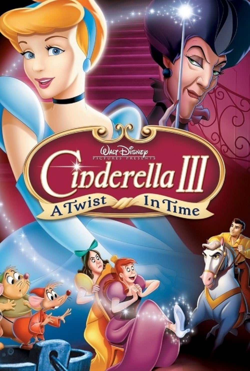 Cinderella III: A Twist in Time (2007) 256Kbps 23.976Fps 48Khz 5.1Ch Disney+ DD+ E-AC3 Turkish Audio TAC