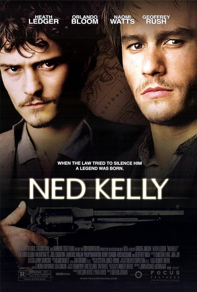 Ned Kelly (2003) 192Kbps 23.976Fps 48Khz 2.0Ch DVD Turkish Audio TAC