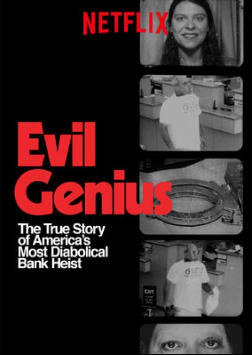 Evil Genius: The True Story of America's Most Diabolical Bank Heist (2018) S1 EP1 One The Heist 448Kbps 29.970Fps 48Khz 5.1Ch DD+ NF E-AC3 Turkish Audio TAC