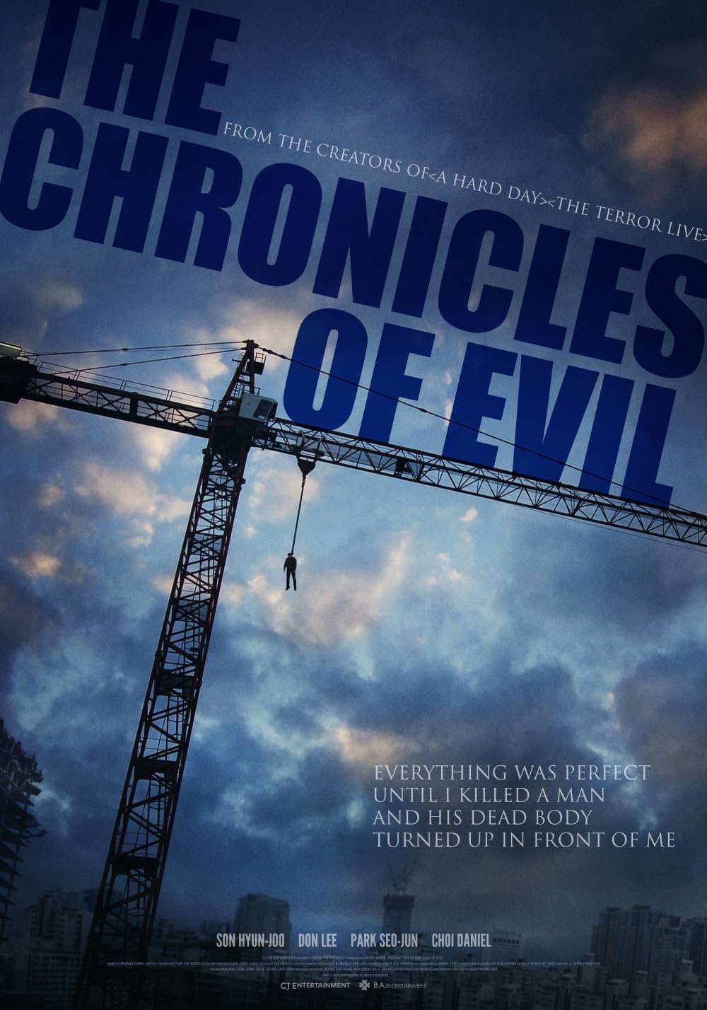 The Chronicles of Evil (2015) 192Kbps 23Fps 48Khz 2.0Ch DigitalTV Turkish Audio TAC