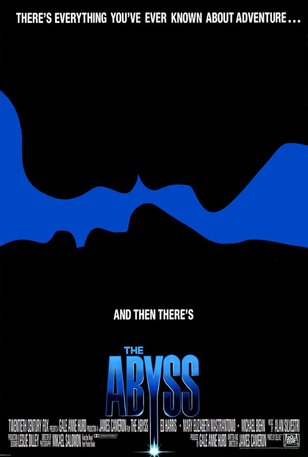 The Abyss (1989) Theatrical Cut 224Kbps 23.976Fps 48Khz 2.0Ch VCD Turkish Audio TAC