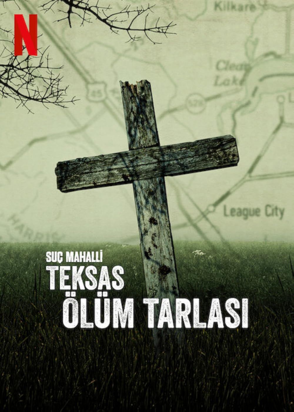Crime Scene: The Texas Killing Fields (2022) S1 EP01&EP03 640Kbps 23.976Fps 48Khz 5.1Ch DD+ NF E-AC3 Turkish Audio TAC