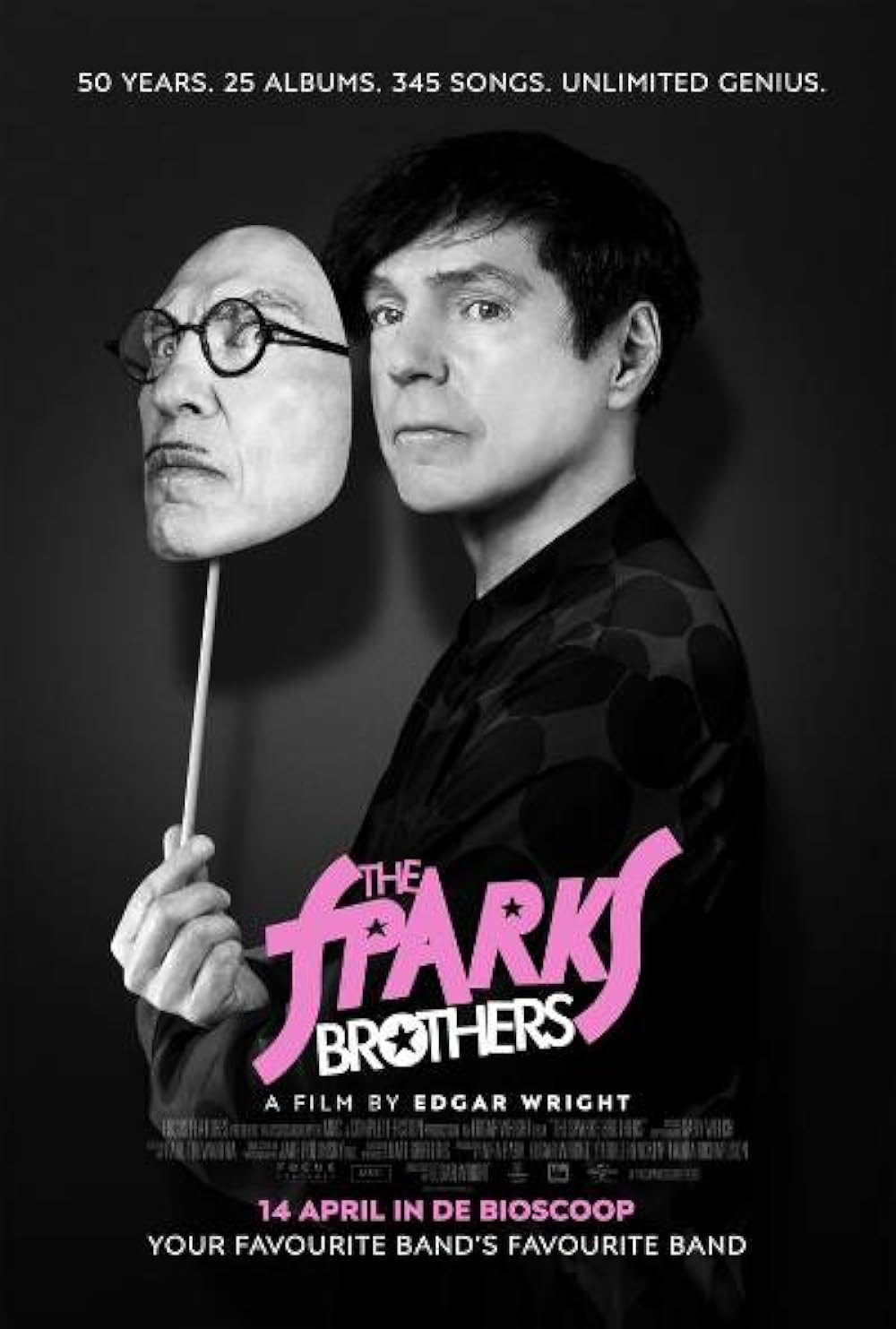 The Sparks Brothers (2021) 192Kbps 23.976Fps 48Khz 2.0Ch DigitalTV Turkish Audio TAC