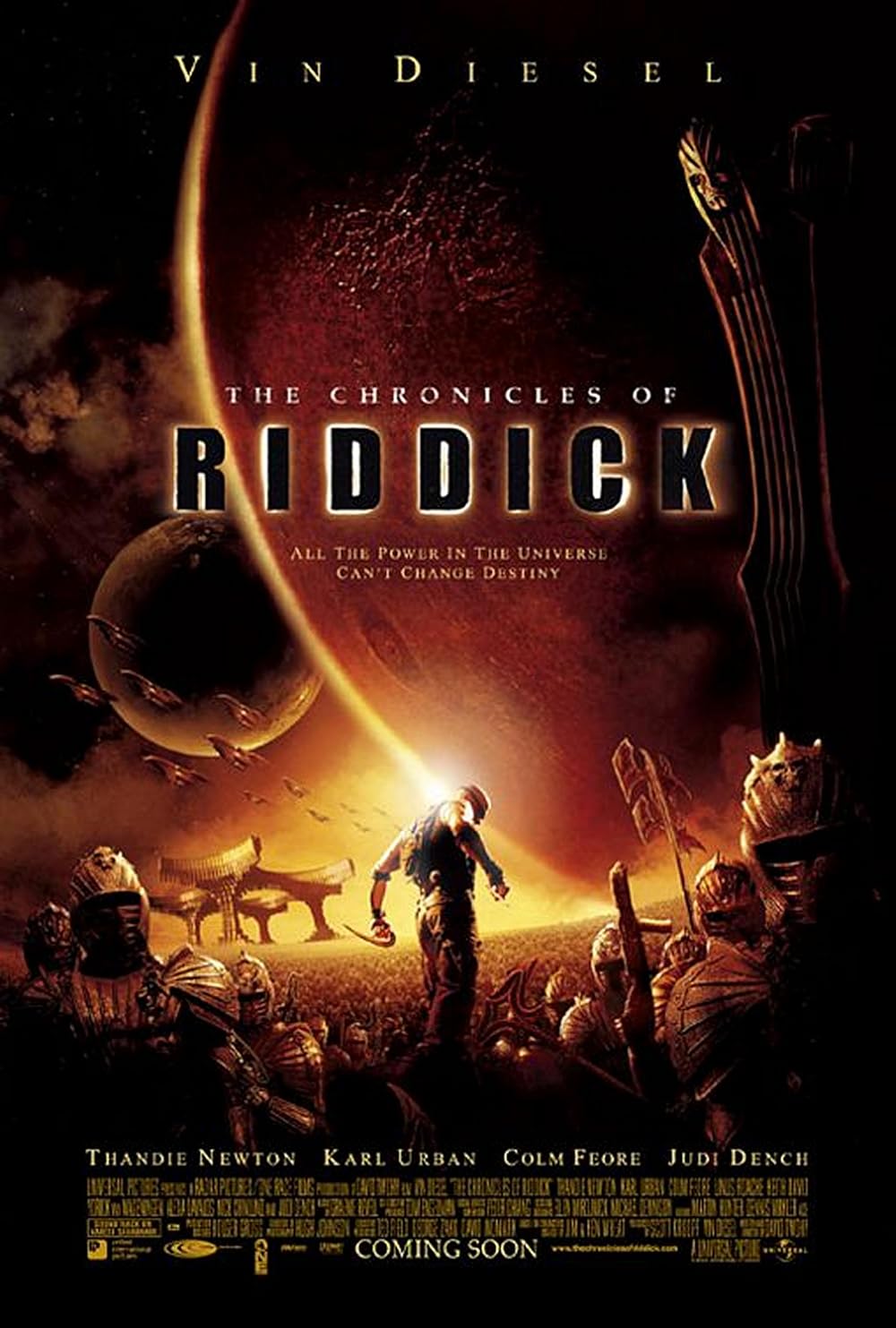 The Chronicles of Riddick (2004) Theatrical Cut 640Kbps 23.976Fps 48Khz 5.1Ch BluRay Turkish Audio TAC