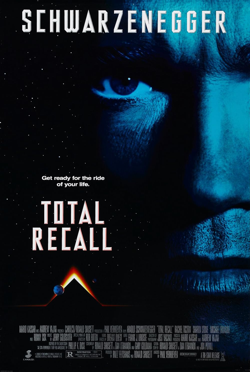 Total Recall (1990) 192Kbps 23.976Fps 48Khz 2.0Ch DigitalTV Turkish Audio TAC
